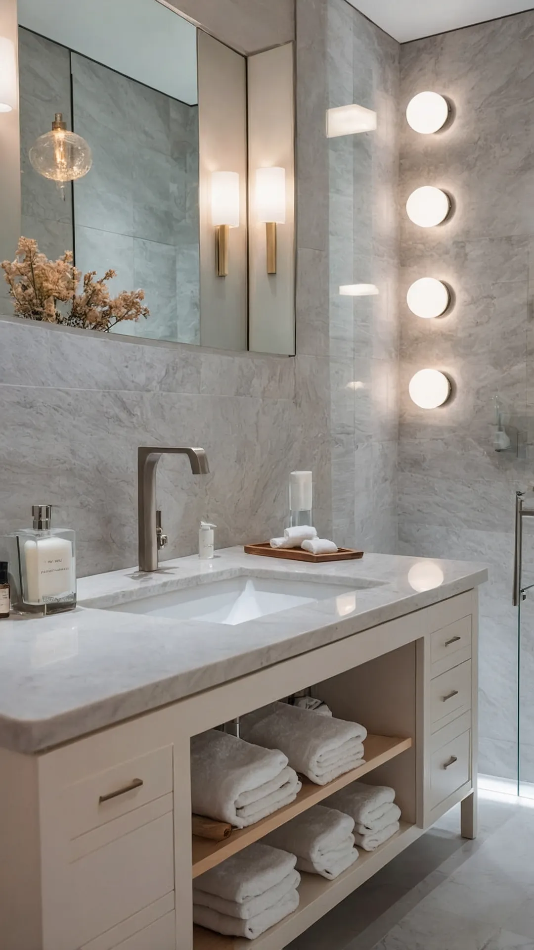16 Clever Bathroom Remodel Ideas for Every Space and Style 37 Grand Bath Transformation