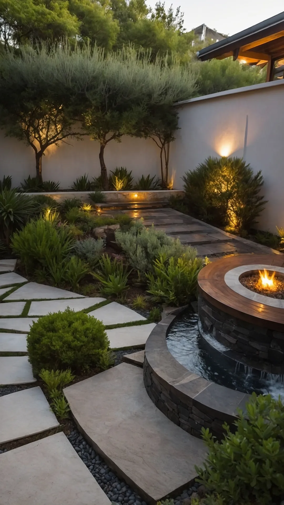 The Art of Minimalism: 17 Front Yard Landscaping Ideas that Wow** ** 35 Modern Front Yard Magic