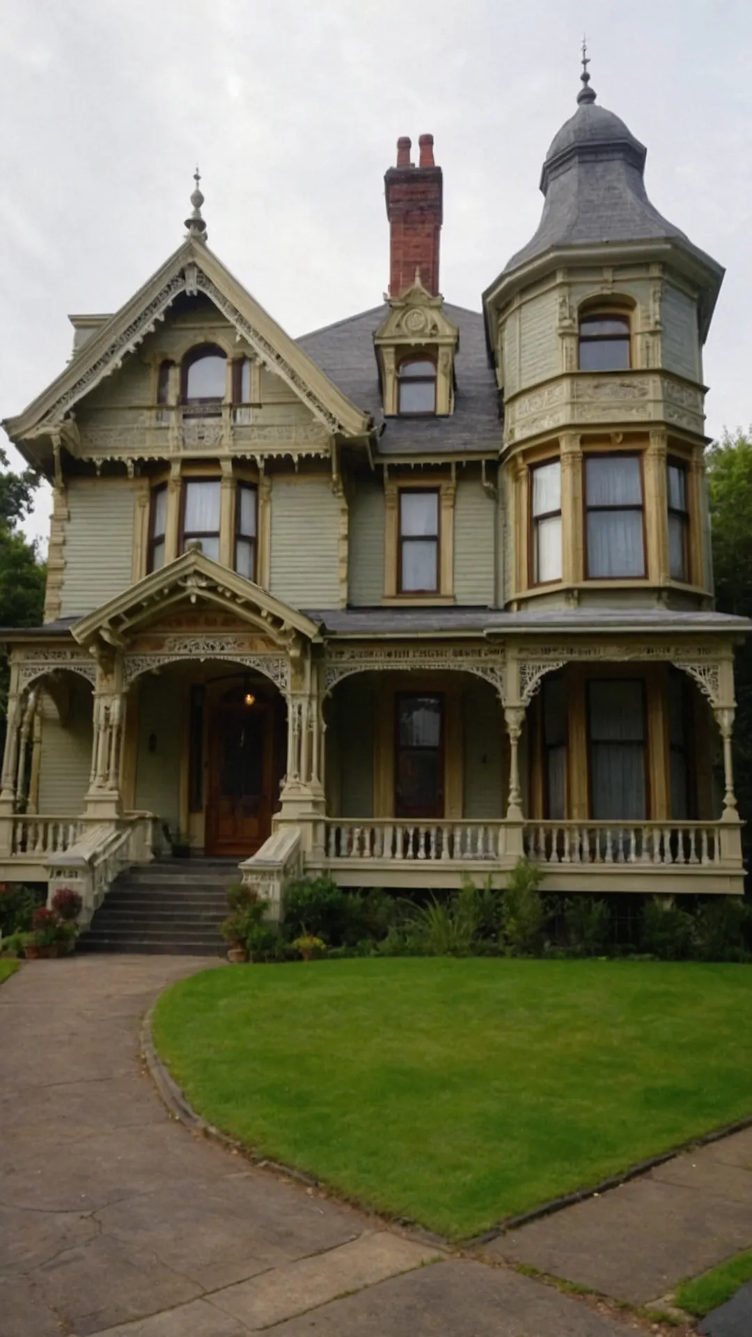 Crafting the Modern Victorian: 16 Homes to Inspire Your Aesthetic** ** 38 Turreted Tales