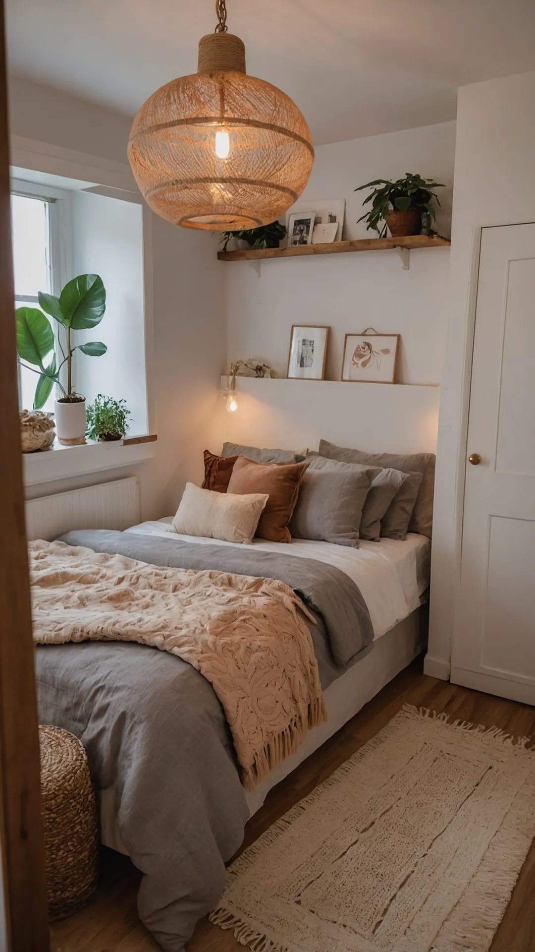 Cozy Luxury: 18 Incredible Ideas for Single Bedroom Spaces 36 The Zen Nook