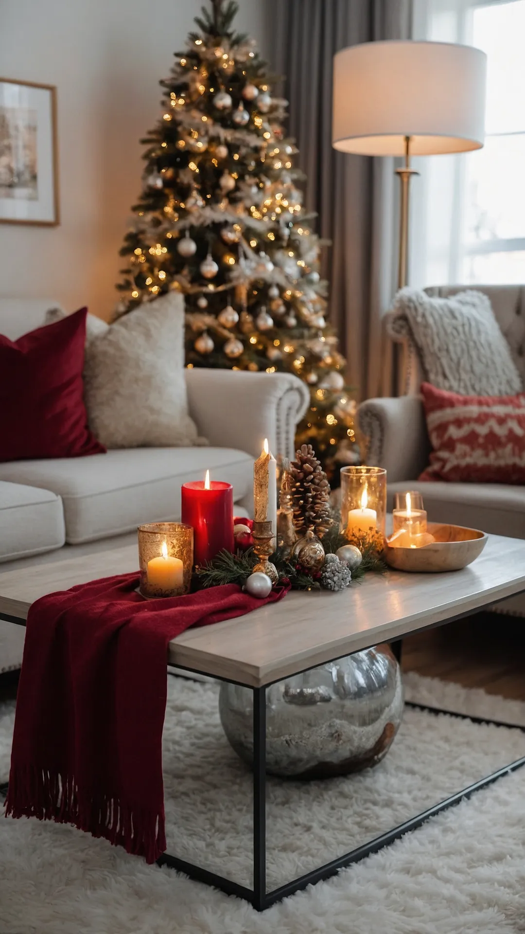 Transform Your Living Room into a Festive Wonderland with These 22 Christmas Ideas** ** 40 Winter Whimsy's Home
