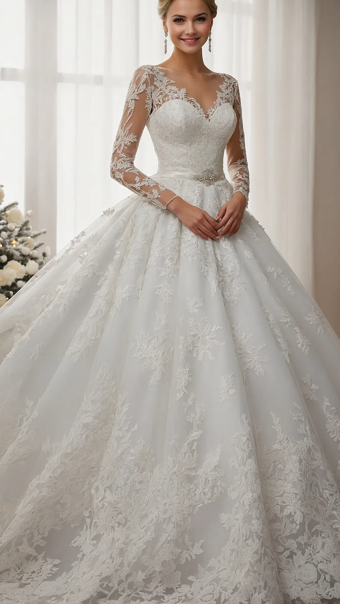 Snow Queen's Silhouette