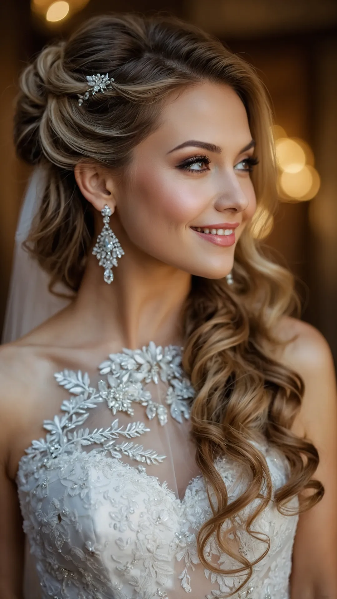 Tying the Knot in Style: 22 Best Bridal Hairstyles for 2025 37 Dazzle, No Drama 2025