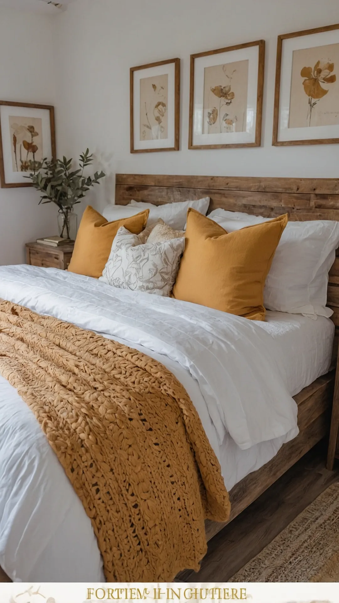 Bedroom Bliss: 15 Fun Wall Decor Ideas to Refresh Your Room 46 The Art of Ambiance