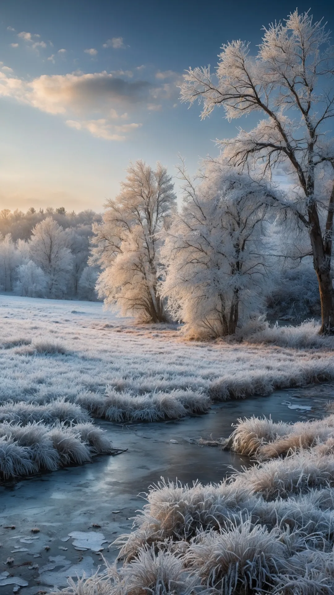 Screen Refresh: 20 Frosty Wallpaper Ideas for Your Favorite Tech 41 Digital Snowscape