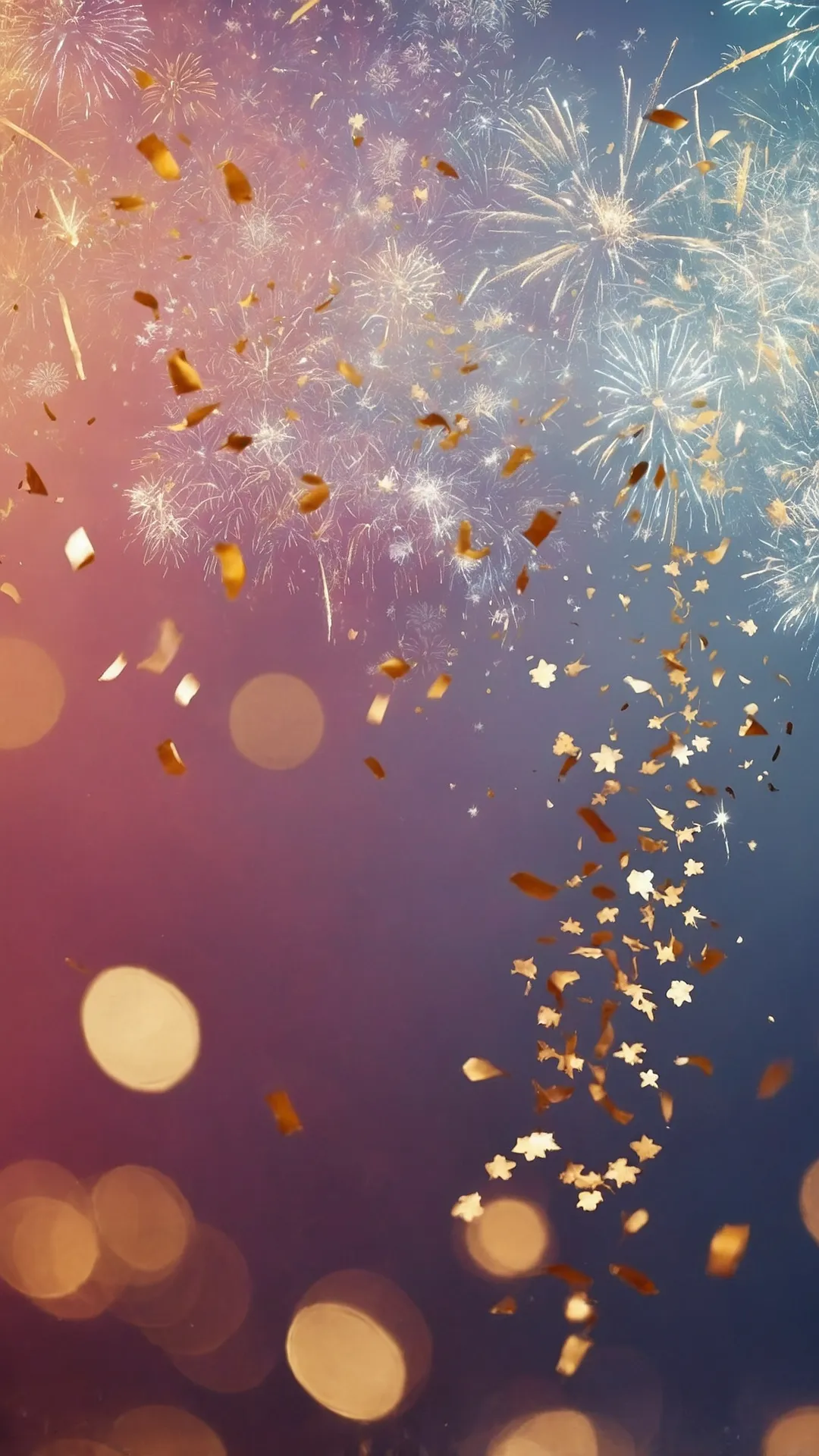 Sparkle Up Your Year: 21 Girly Happy New Year iPhone Wallpapers 47 Shine On, Your New Year Tech!