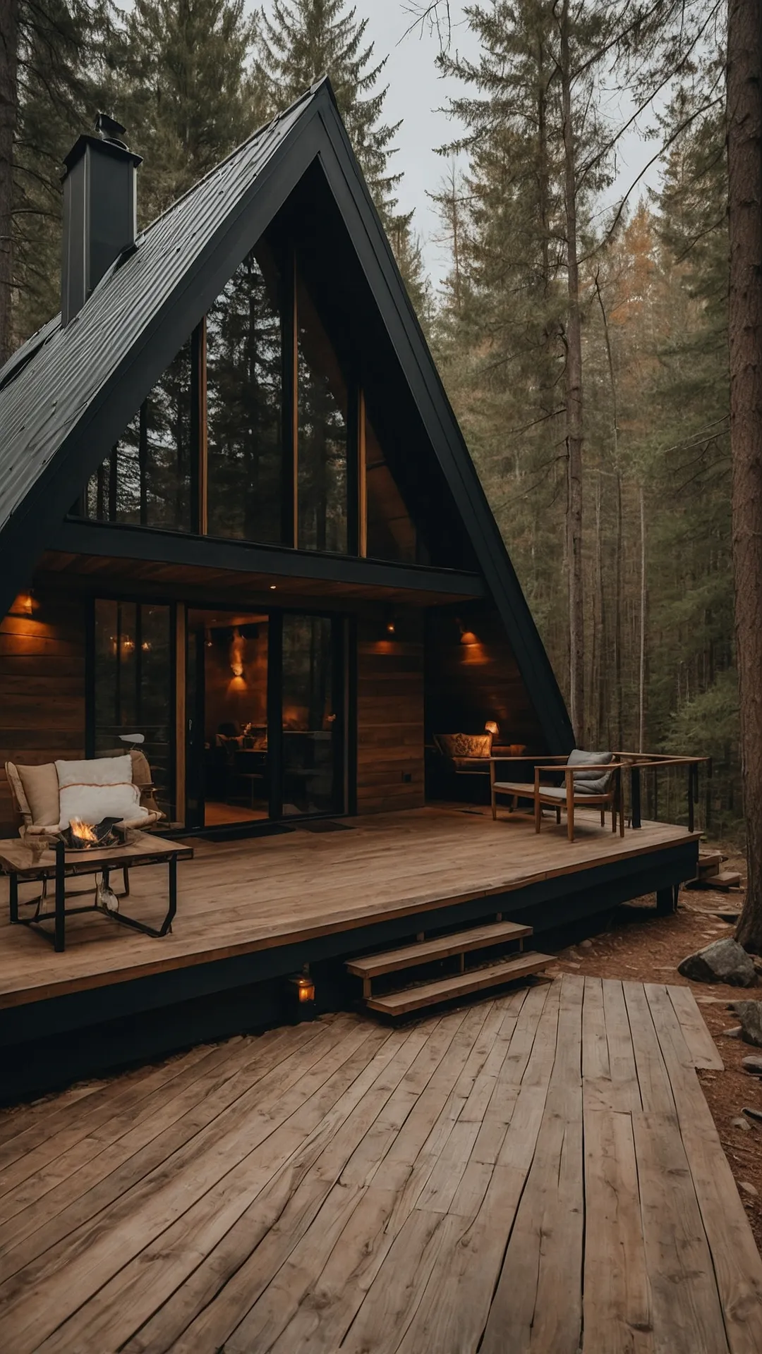 Modern Forest Cabin Ideas: Where Rustic Meets Chic 39 The Glampground