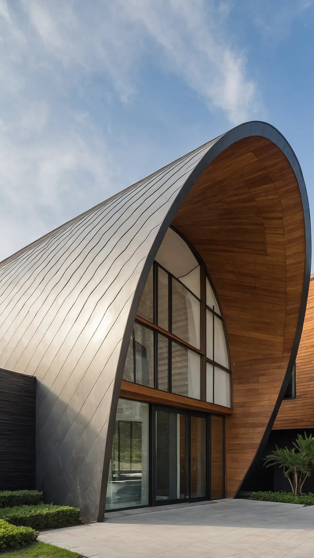 Curves Ahead: Discovering 18 Elegant Architectural Wonders 46 Gravity's Embrace