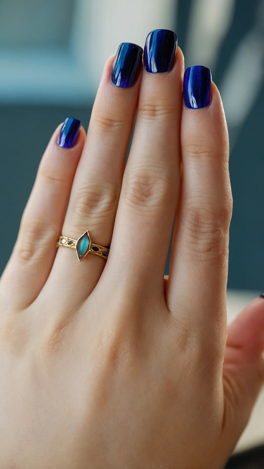 18 Cat Eye Nails Ideas for Fashion-Forward Nail Enthusiasts! 46 Sleek Feline Flash