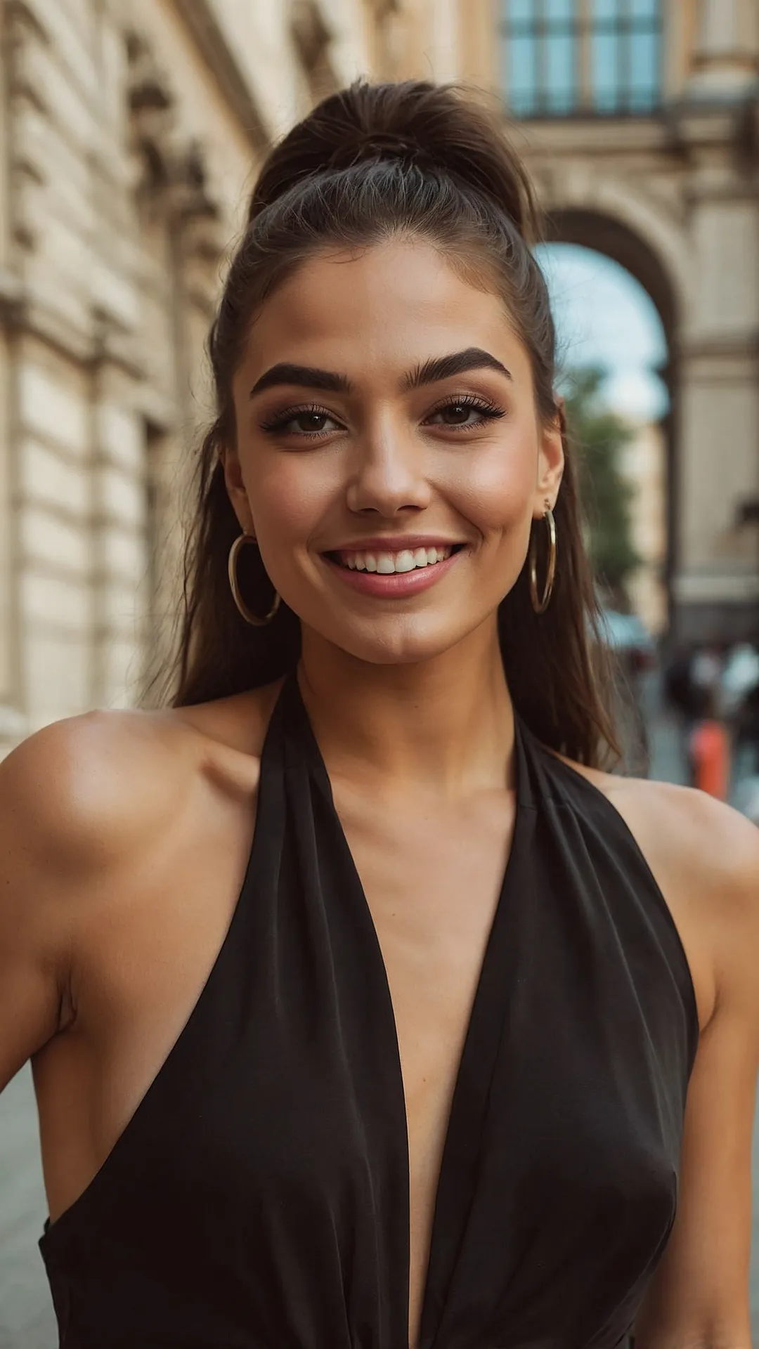 Effortlessly Chic: 22 Halter Top Styles for All Occasions 34 Style Unchained