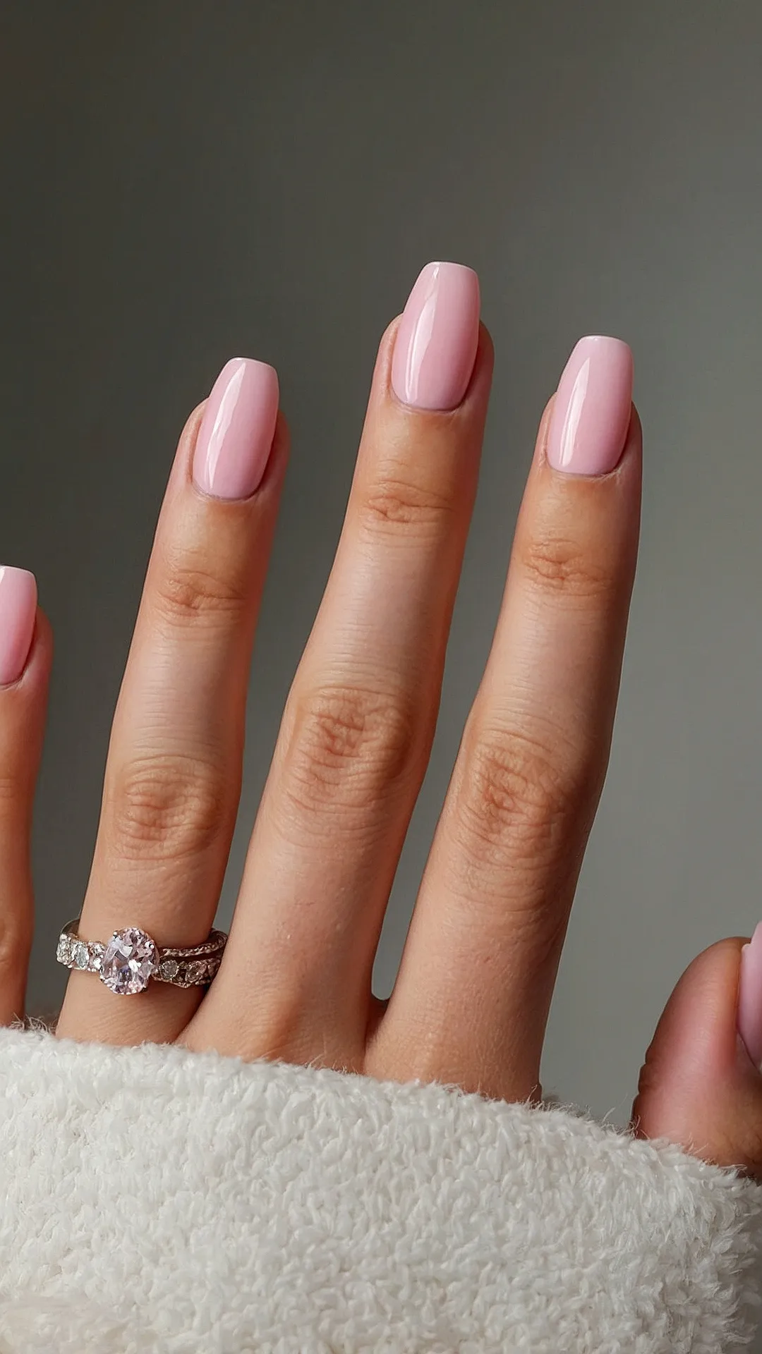 The Ultimate Guide to 19 Pink Acrylic Nail Designs for Every Mood 46 Petal Perfect Pink
