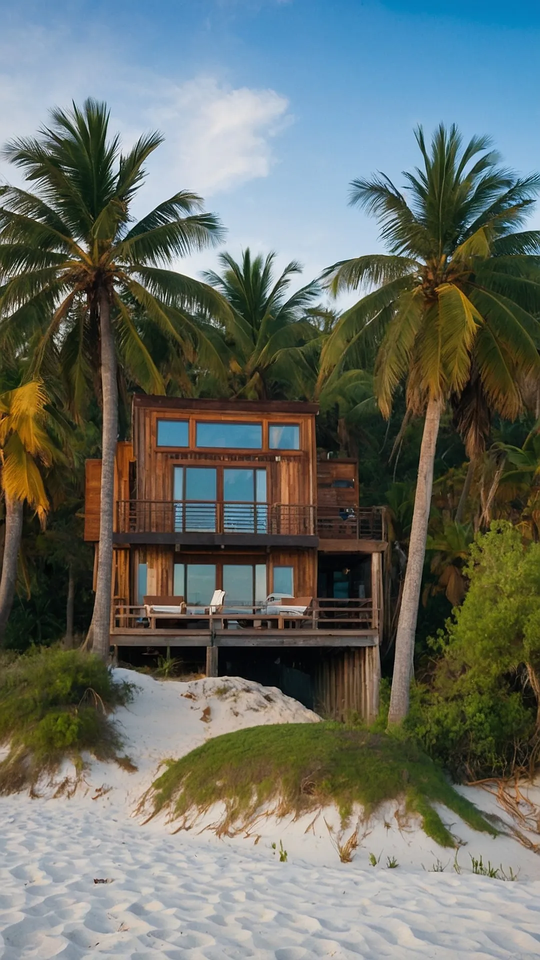 Dreamscape By The Sea