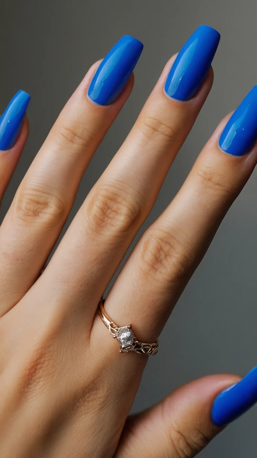 Dive into Azure: Trendy Blue Nail Designs for Summer 2024** ** 40 Bluetiful Bliss