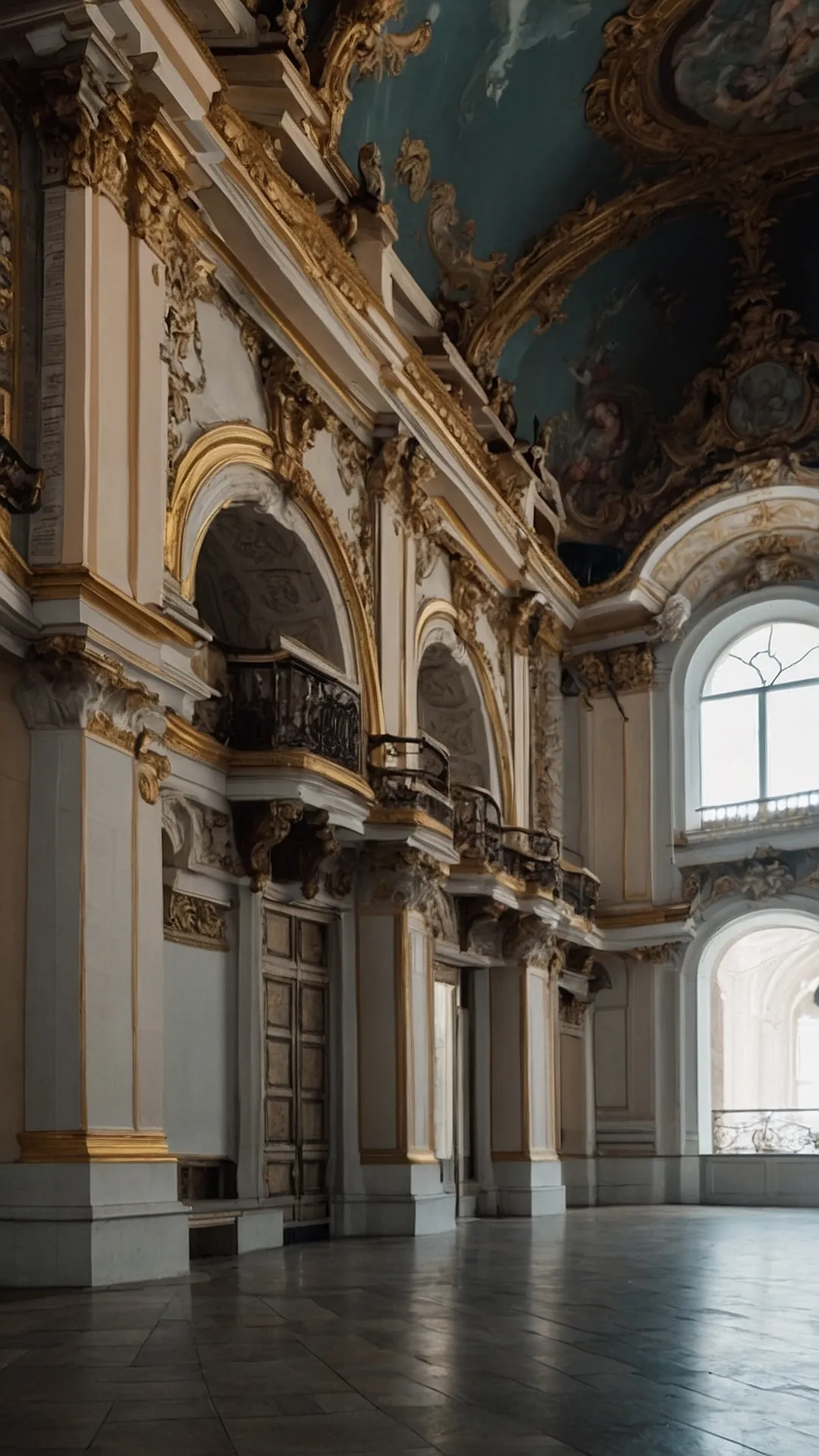 Unveiling Baroque Beauty: 15 Architectural Ideas That Wow 45 Ascent to Elegance: