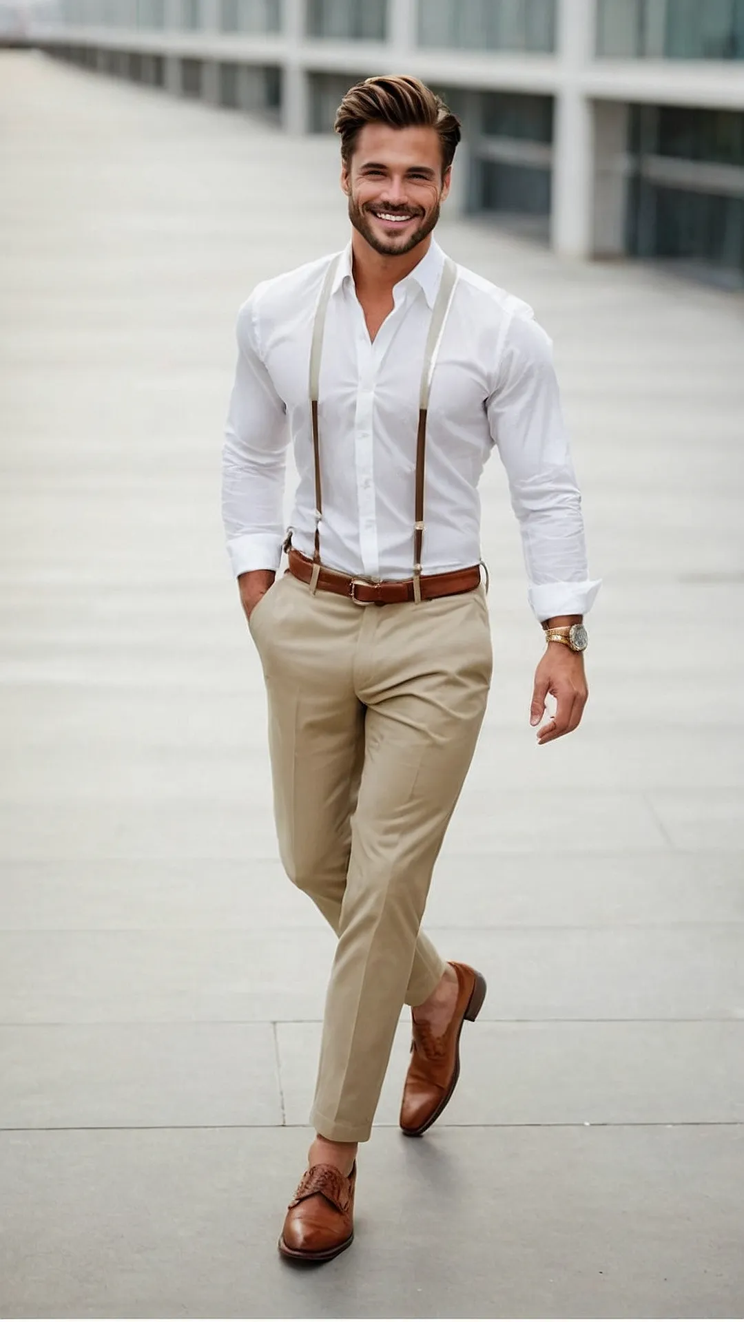 Unleashing Confidence: 15 Classic Men’s Clothing Styles You Need Today 43 Classic Style with a Dash of Cool: