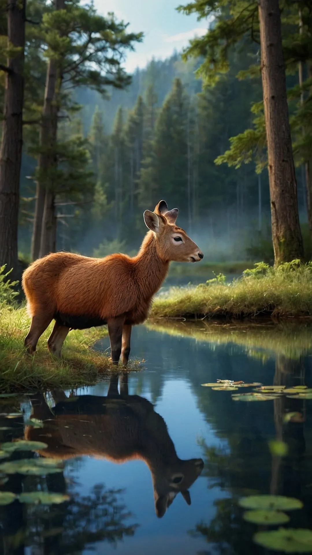 Kawaii Delight: 15 Cute Animal Wallpapers for Every Screen 34 Sunshine Buddy