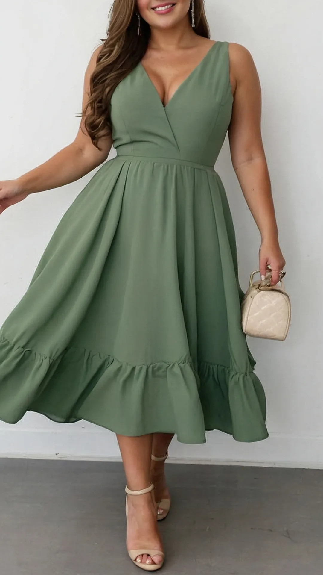 Plus Size Fashion: Rocking That Dress Like It's Nobody's Business!