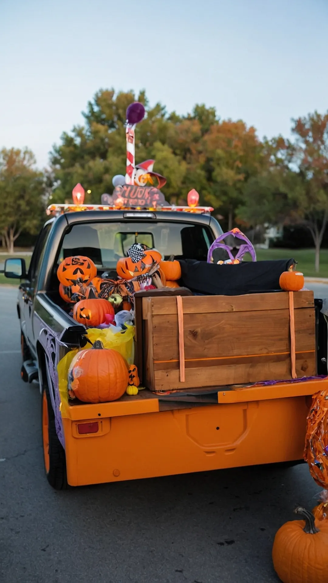 Hauntingly Good Truck Bed Ideas: 9 Easy Ways to Trick or Treat 45 Pick-Up & Treat!