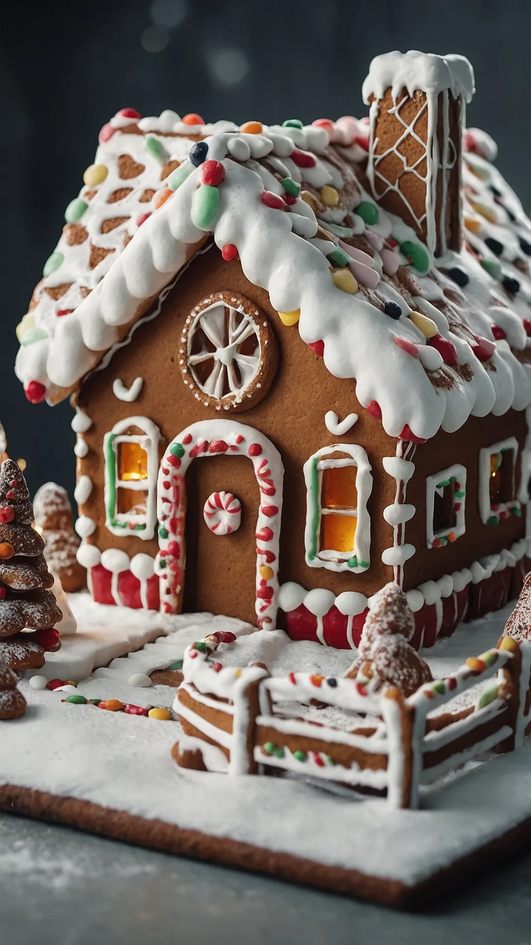 Home Sweet Gingerbread