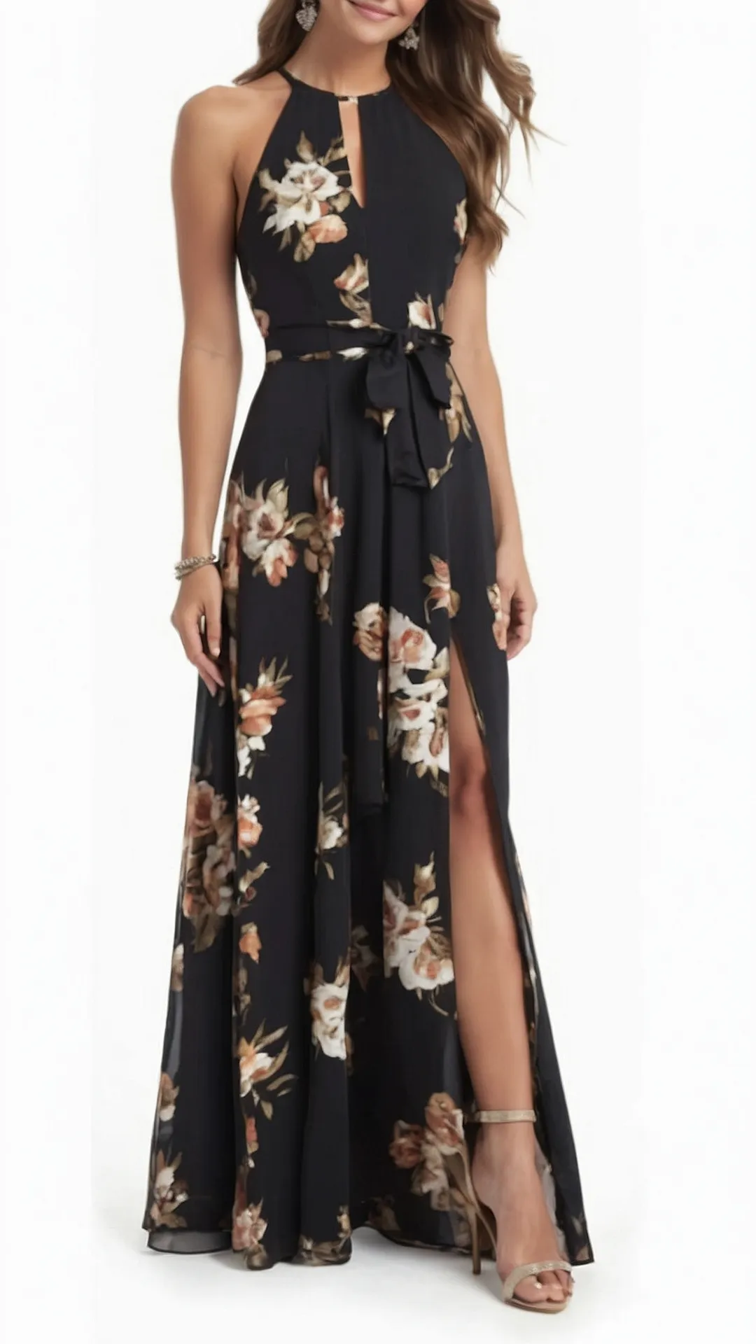 Summer's Secret Weapon: 19 Chic Maxi Dresses for Every Occasion 32 Navy Bliss
