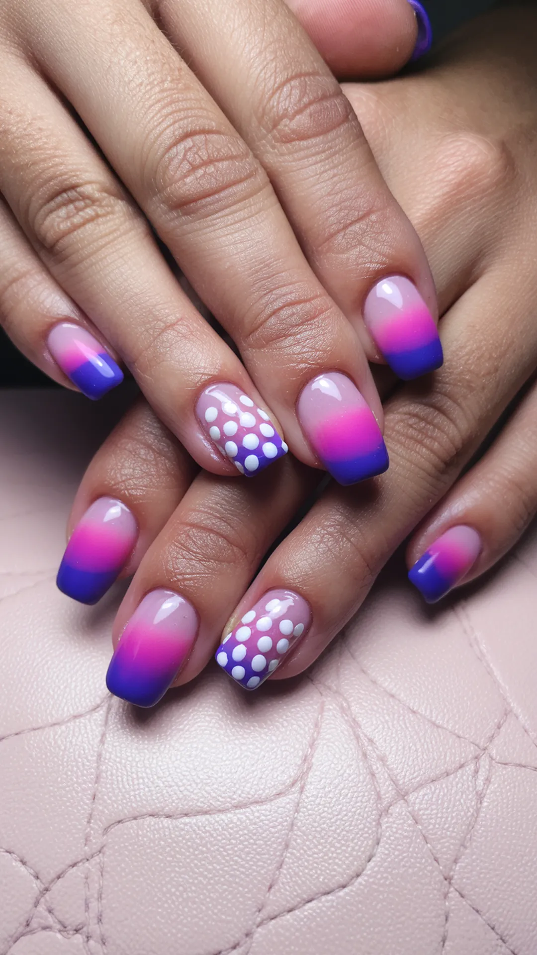 Frosty and Fabulous: 20 Simple Summer Ideas for Winter Nails 31 Cute & Cozy Nails