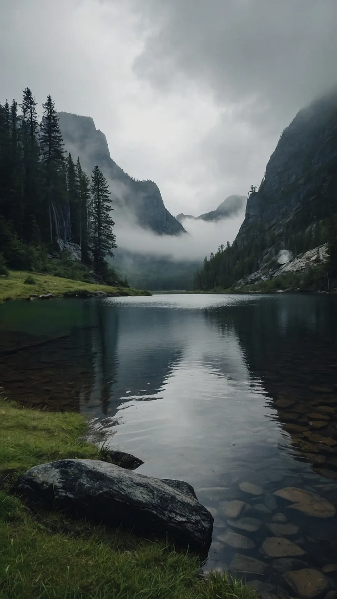 Serenity Found: Top 15 Wallpapers to Bring Calm to Your Screens 38 Moonlit Majesty