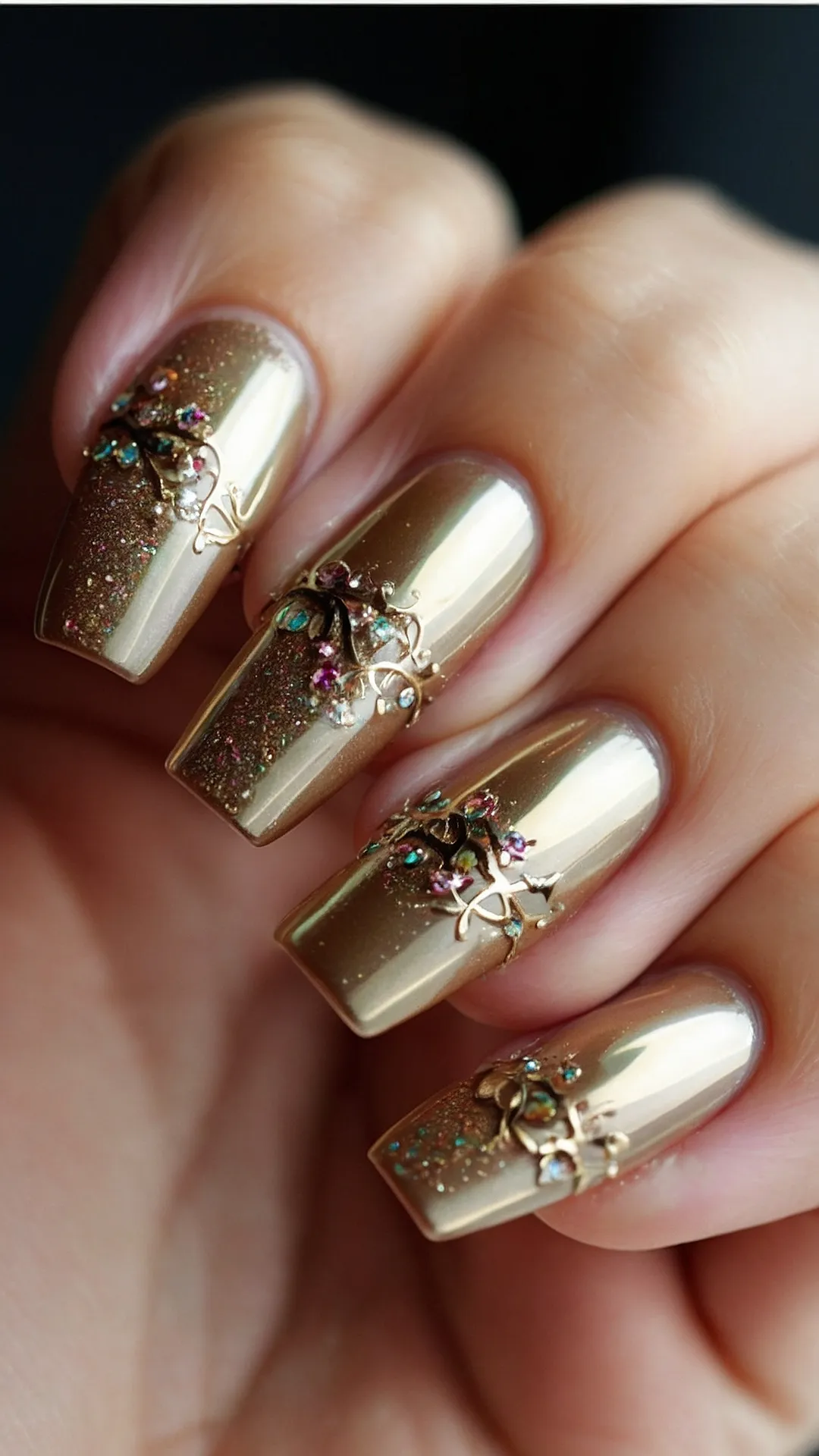 Winter Wonderland Nail Ideas for January Bliss 43 Winter Blues Mani