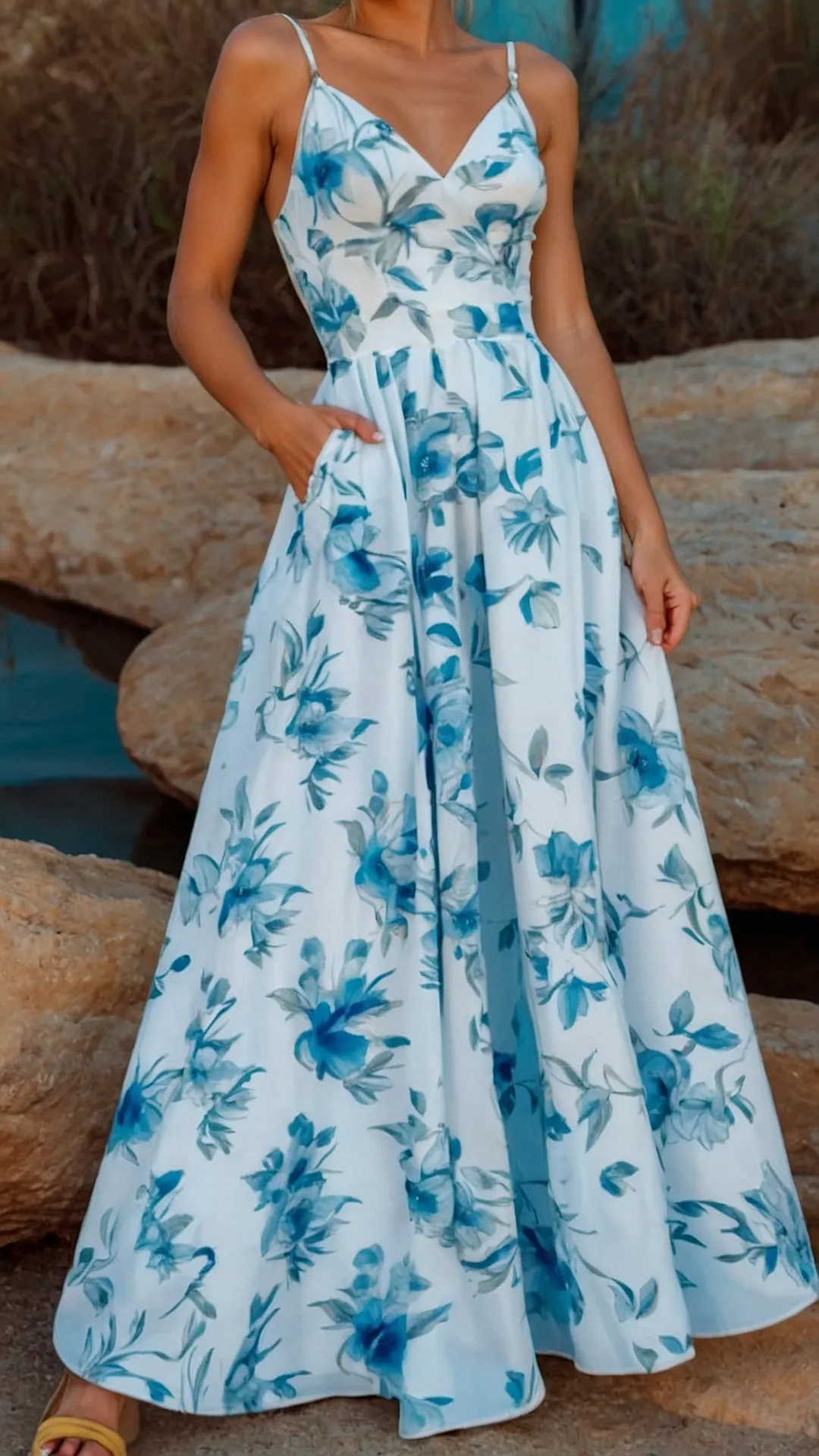 Stand Out in Style: 17 Floral Maxidresses You Must Have 33 Garden Party Maxi