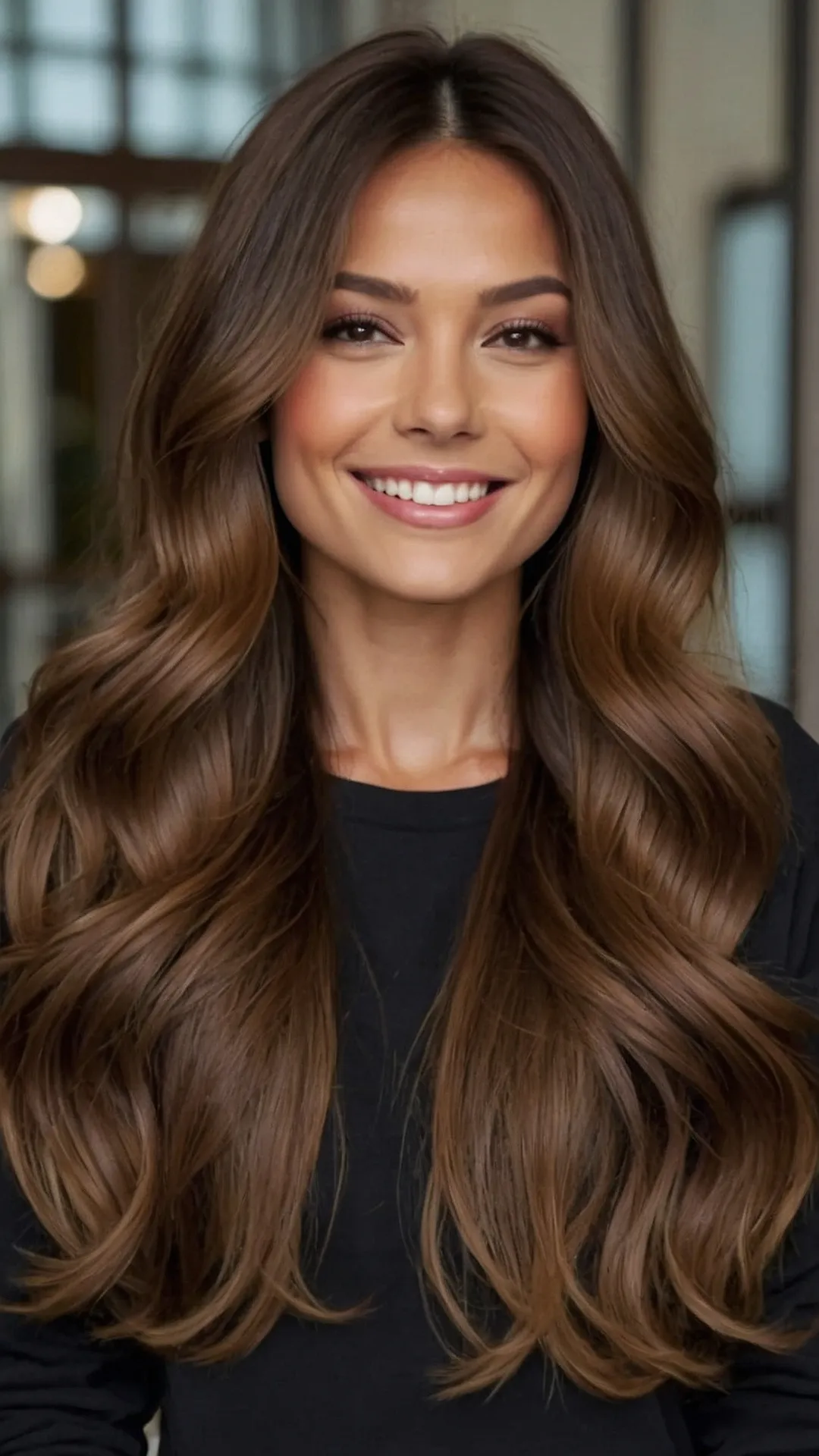 Embrace Your Dark Side: 15 Glamorous Dark Chocolate Brown Hair Ideas 32 Chocolate Glaze