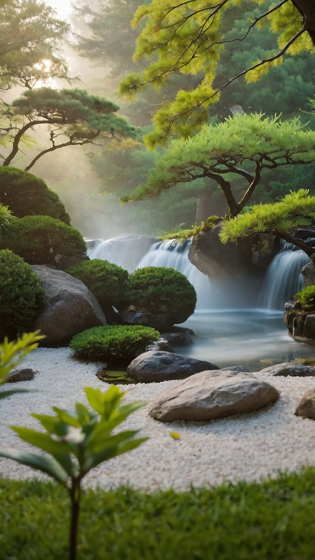 Discovering Serenity: 19 Beautiful Japanese Garden Ideas 39 Waterfall Wishes