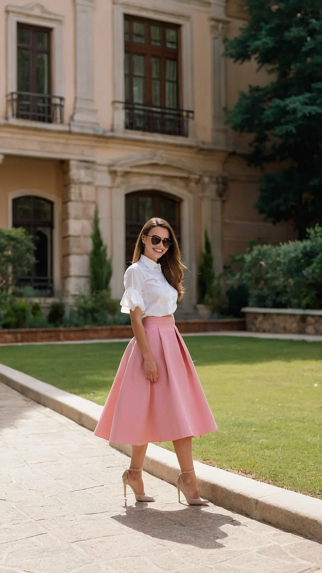 Sweet Pink Skirt Dreams