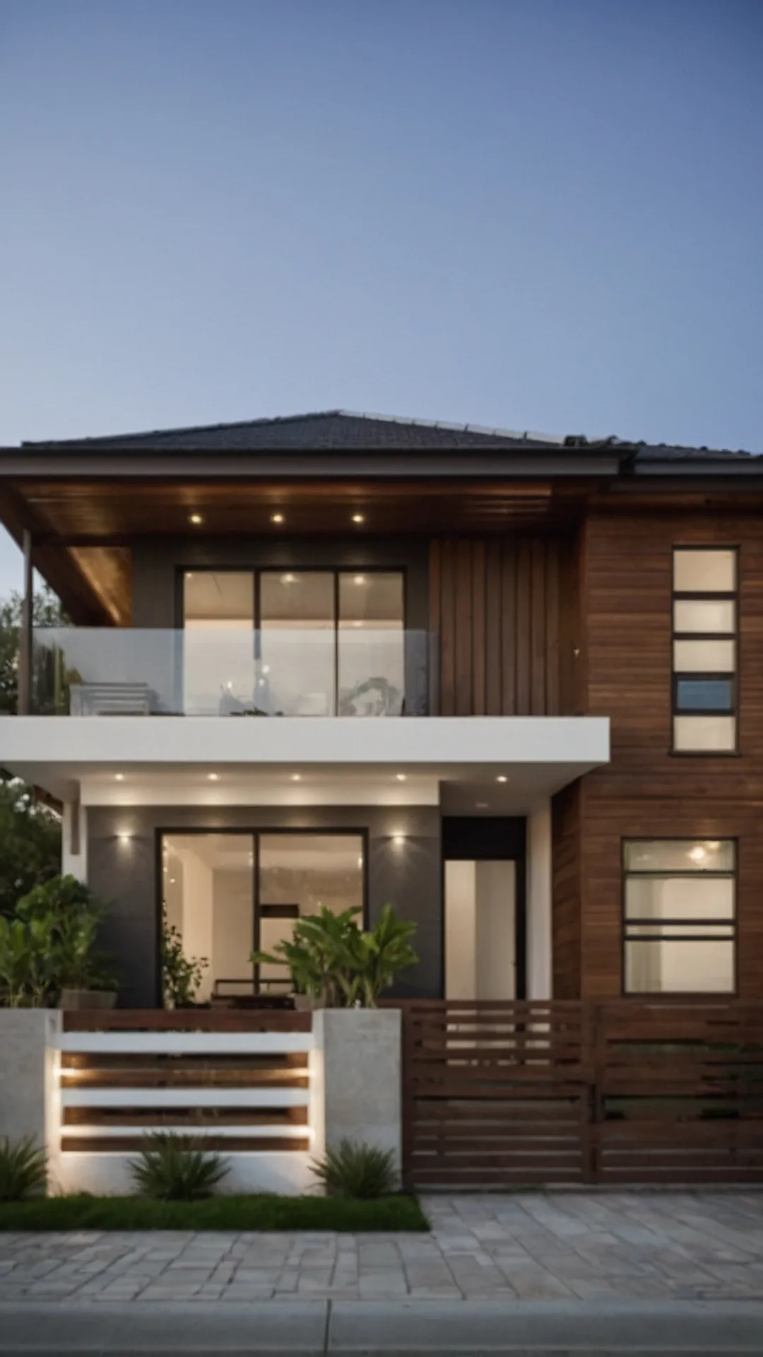 20 Stunning House Designs You Wish You Could Call Home 31 Midnight Manor