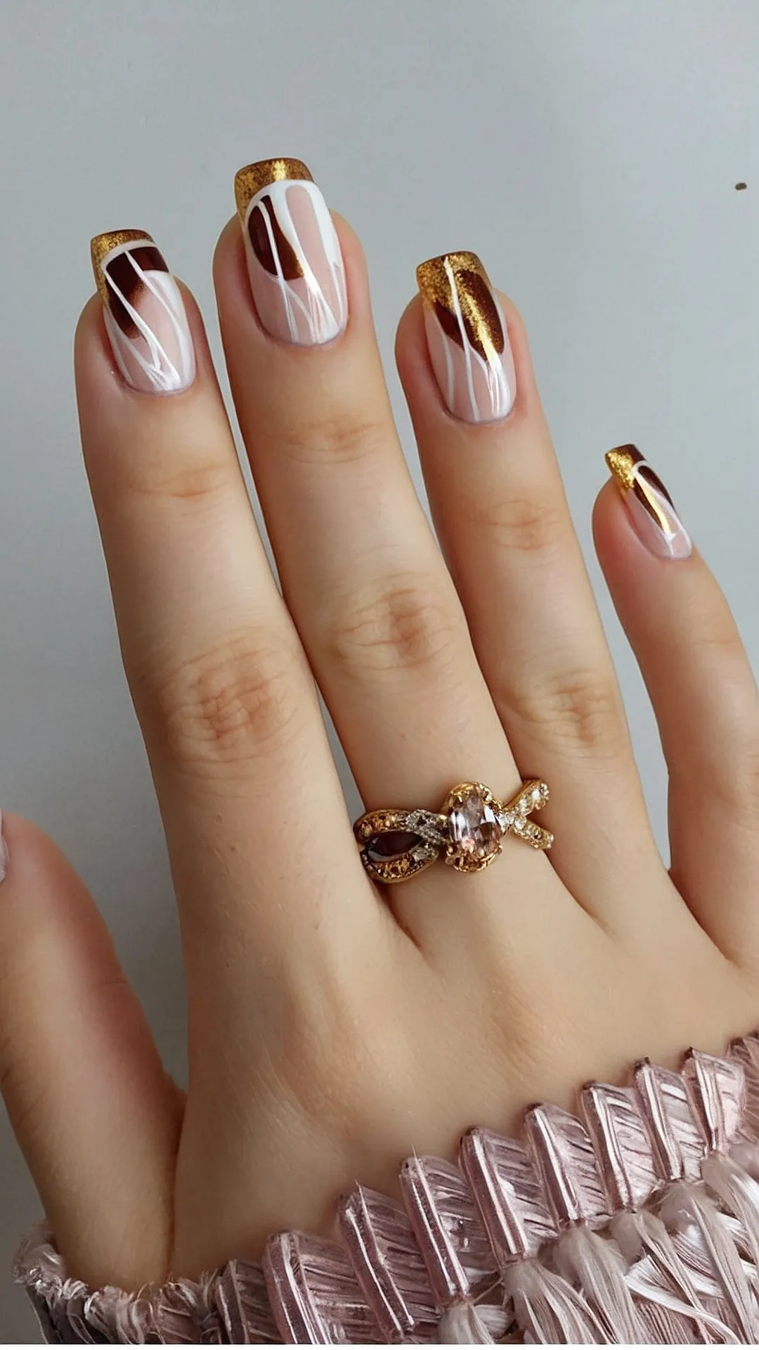 Dazzling Designs: 16 Wedding Nail Ideas for the Perfect Bride 32 White Wedding Wonders