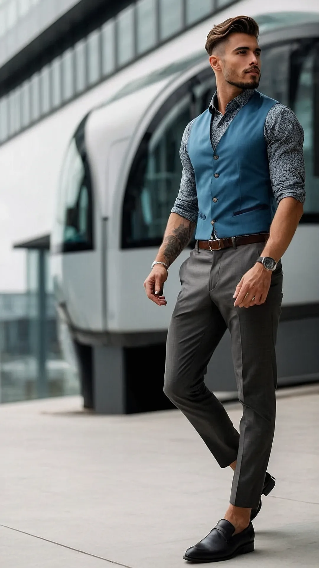 Reimagining Elegance: 21 Must-Have Styles for Modern Men 45 Beyond Gym Clothes