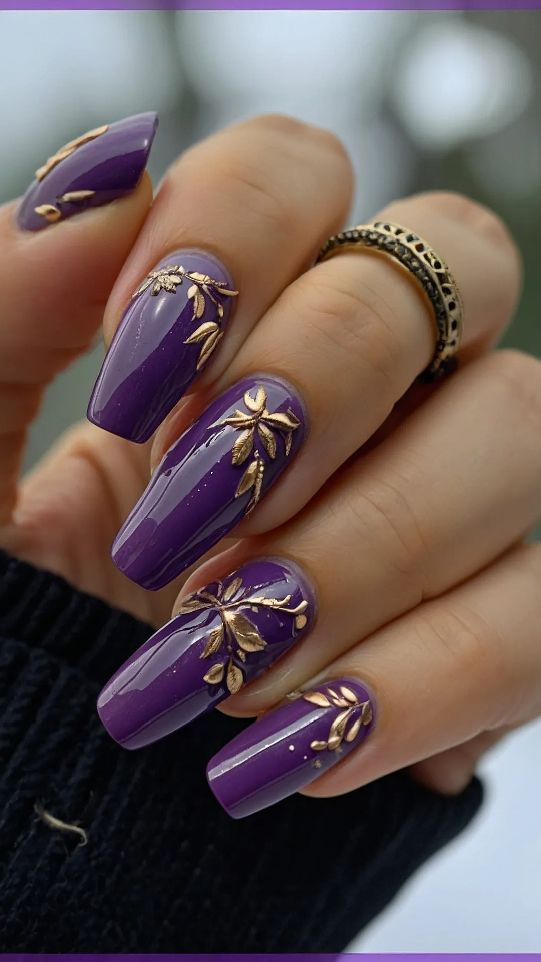 Romantic Nails for Date Night: 18 Ideas to Impress 7 Passion Polish