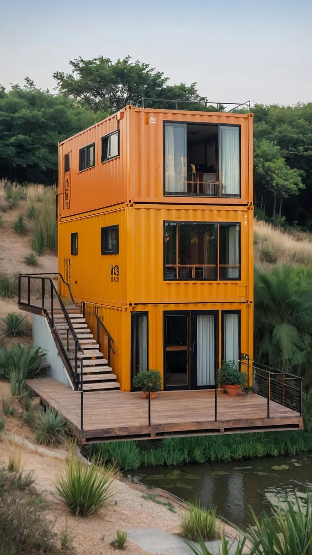 Elevated Living: 22 Container Architecture Designs That Make a Statement** ** 31 Crate Expectations