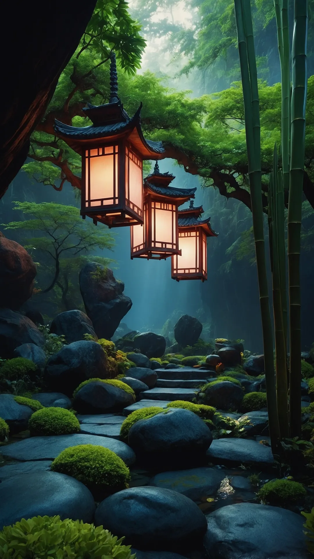 Discover Your Zen: 20 Wallpapers to Find Calm in Chaos 36 The Digital Sanctuary