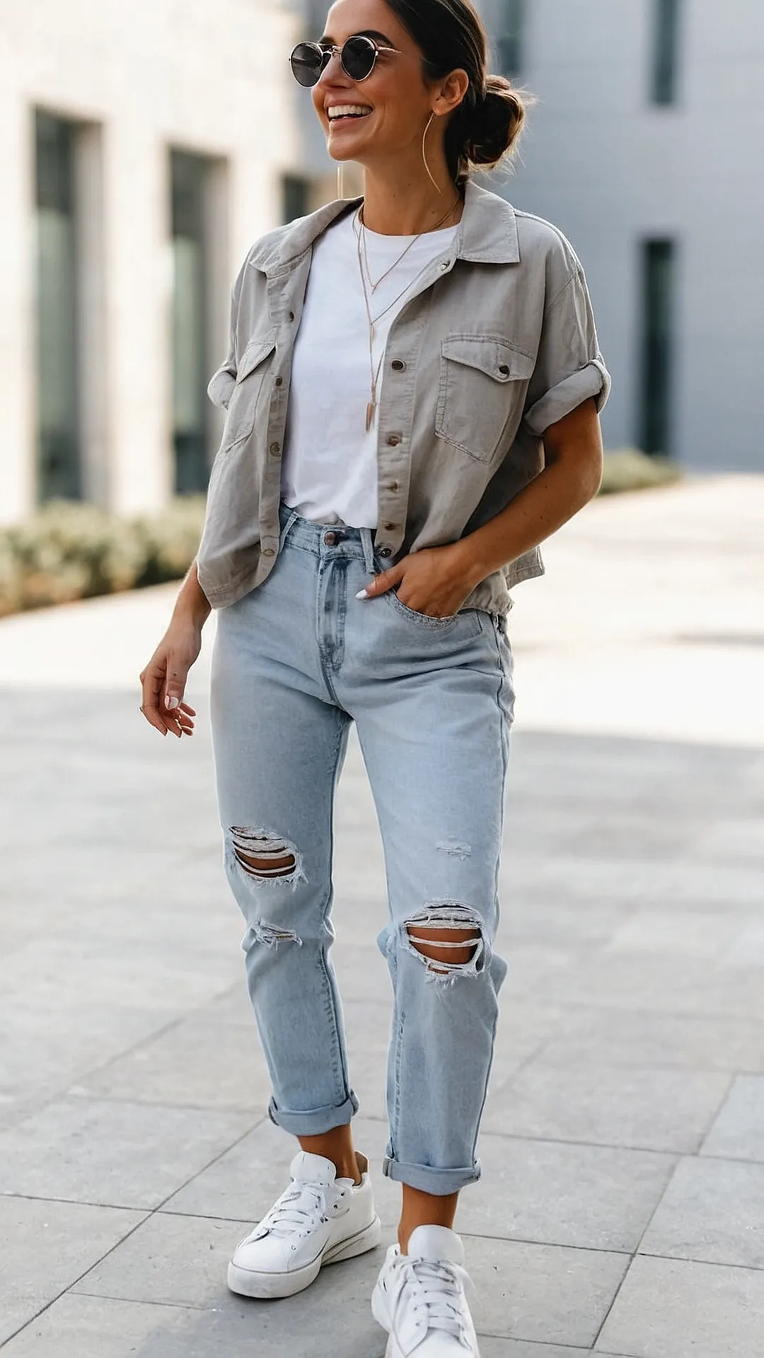 Playful and Pretty Casual Fall Outfits for Women to Wear Out