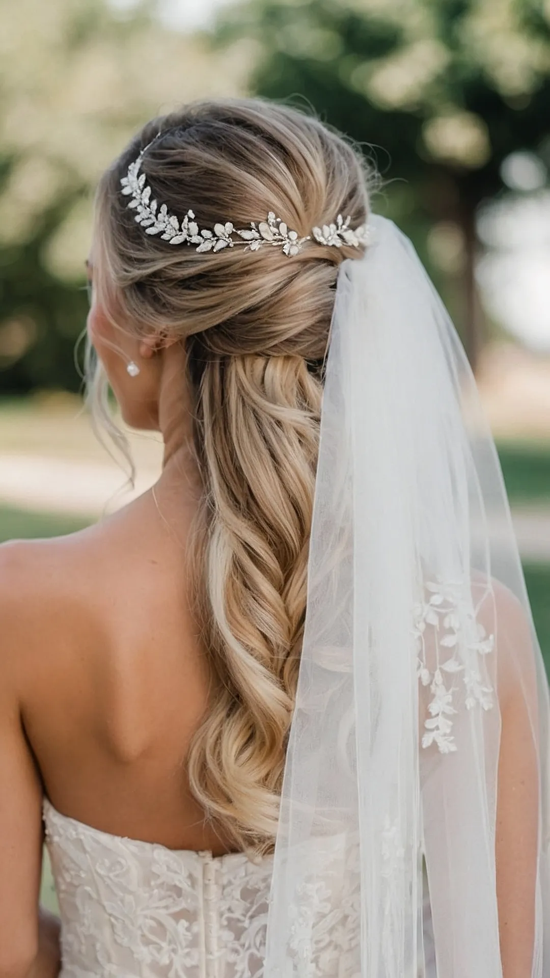 Enchanting Bridal Hairstyles with Veils for Every Theme