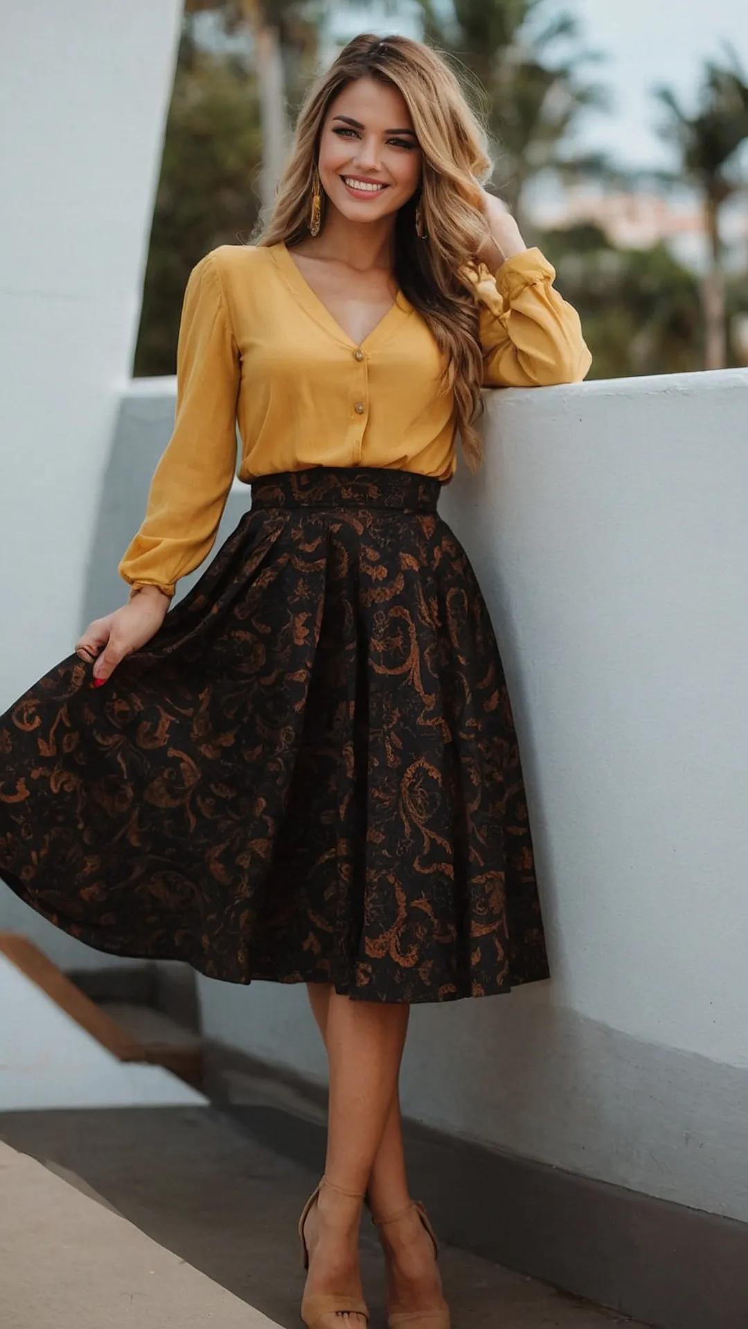 Effortlessly Stylish Skirt Pairings You Will Love