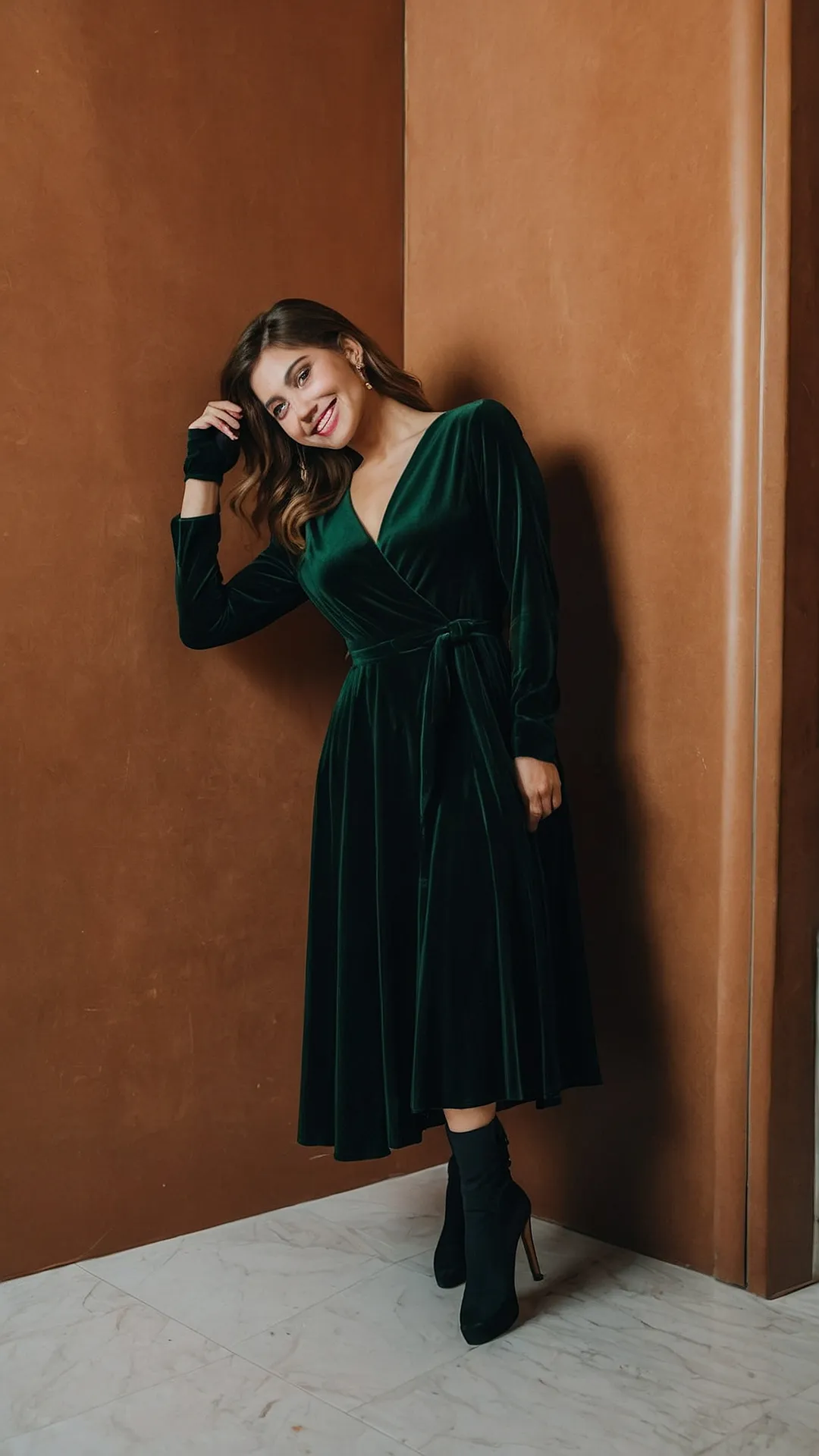 Statement Velvet Dresses to Showcase Your Personal Style