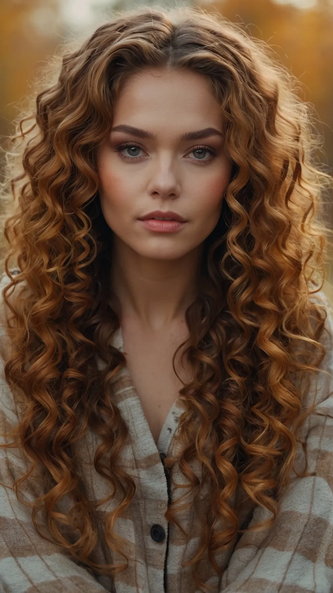 Autumn's Hottest Curls: