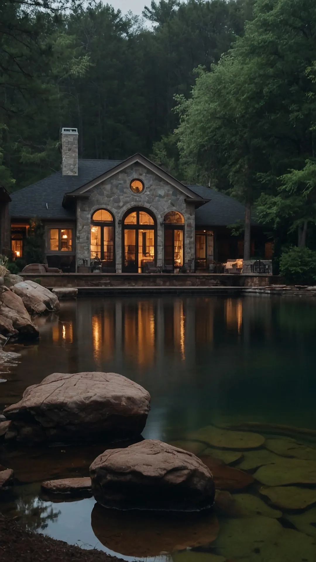 Cabin Dreamscape