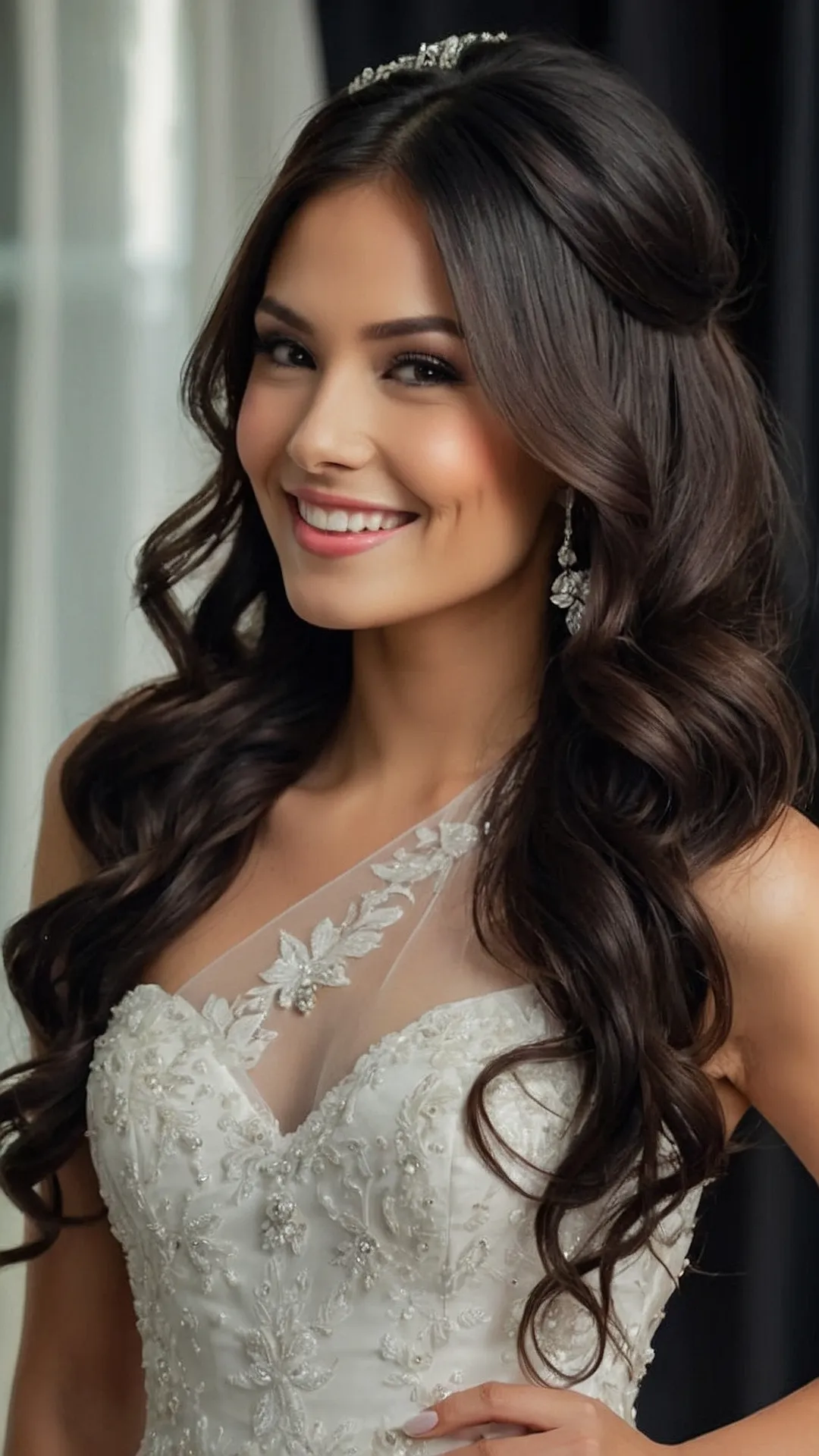 Wedding Hair: The Long & Carefree Look