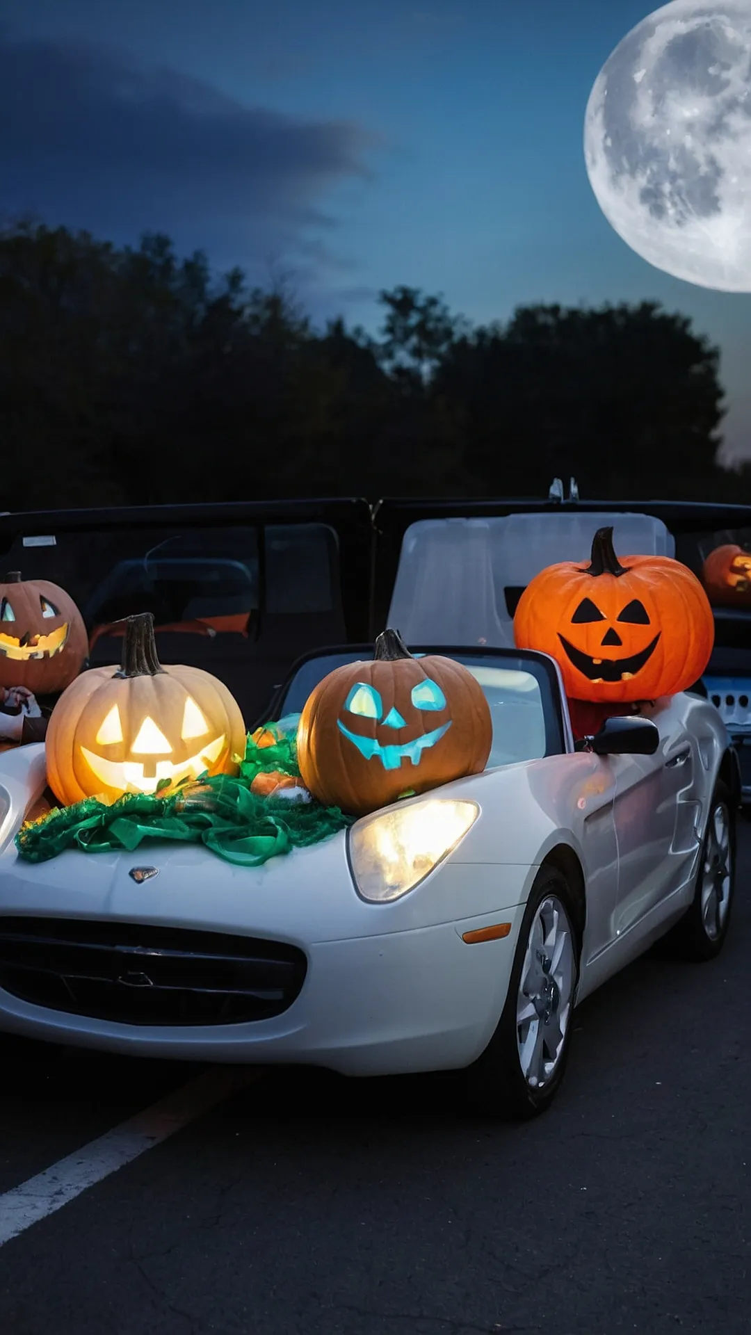 Pumpkin Party on Wheels