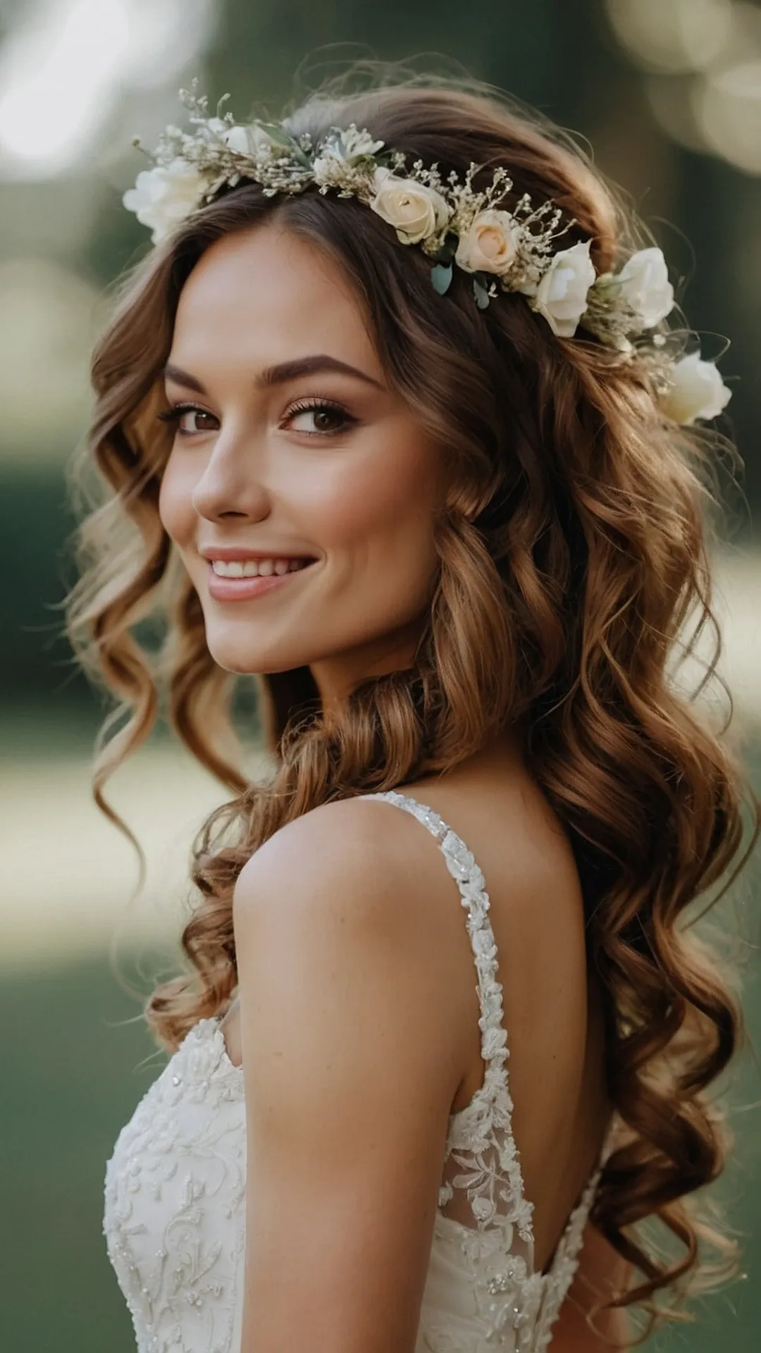 Curly Confidence: Wedding Hair