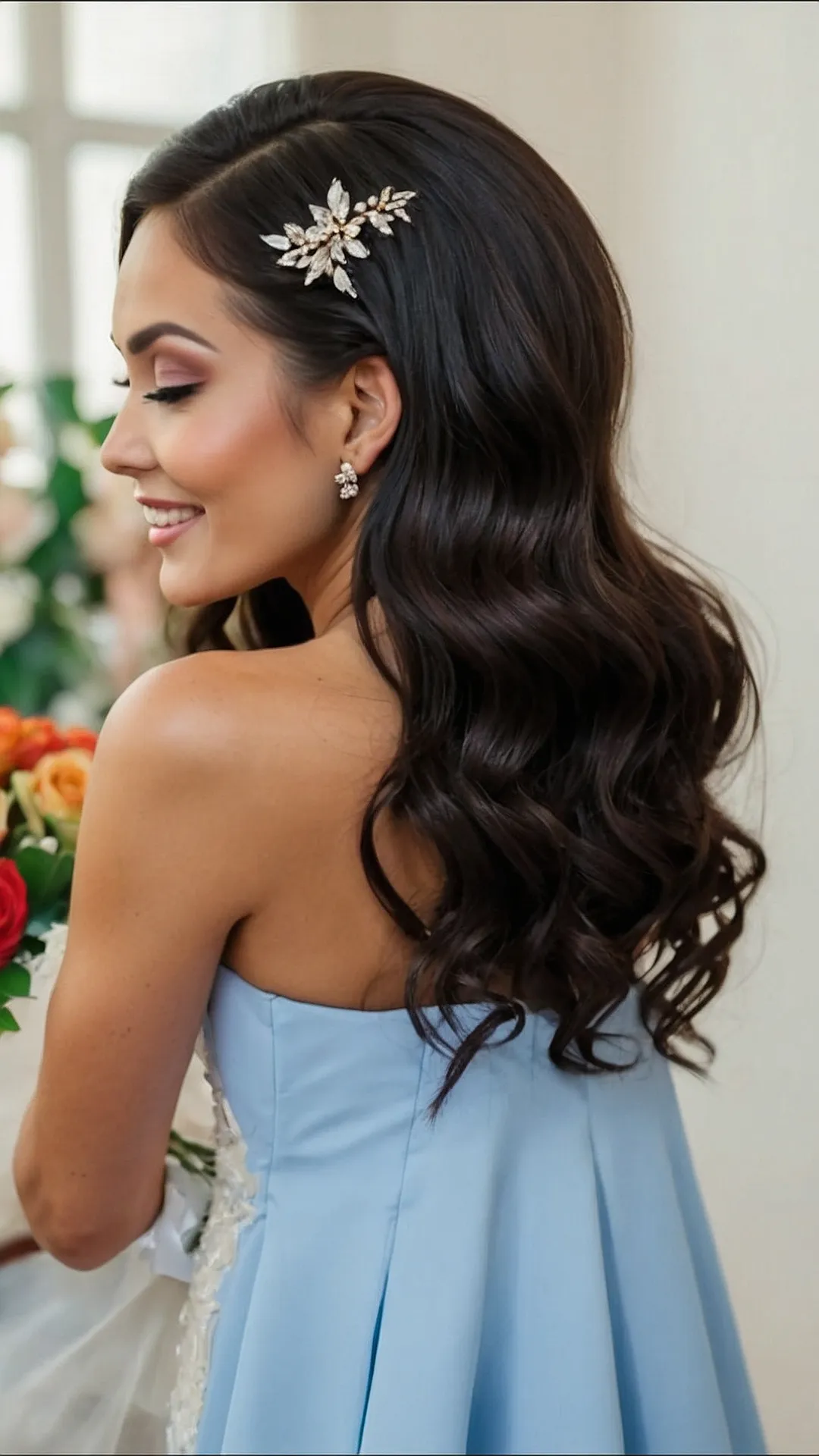 Bridal Glamour Waves