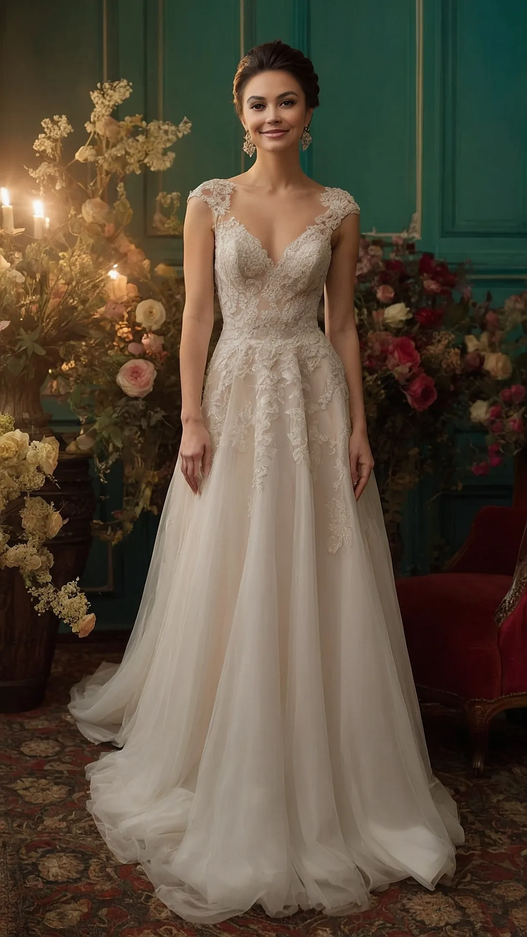 Embrace the Rainbow: 15 Stunning Colored Wedding Dresses to Inspire Your Big Day 34 The Unexpected Bride