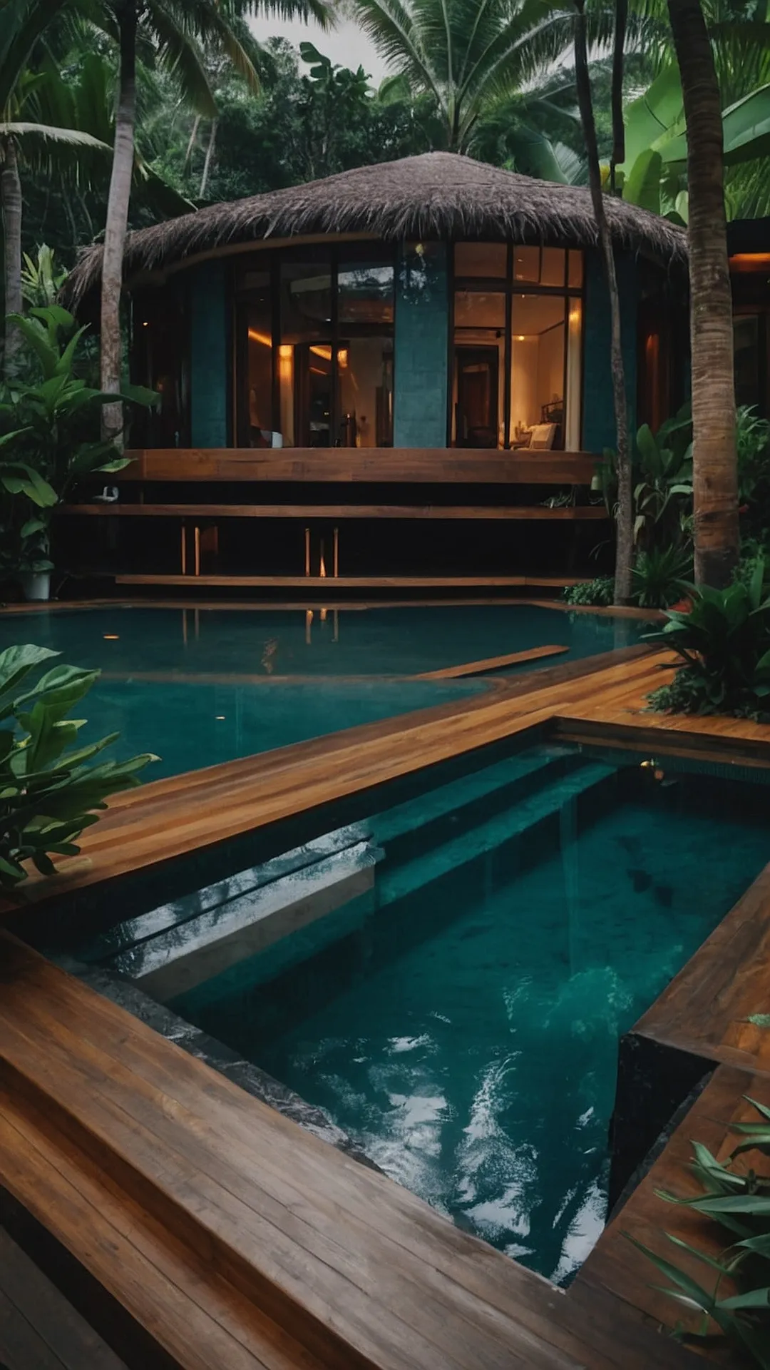 Tropical Escapes: 17 Luxury Villas That Redefine Modern Living** ** 36 Paradise Found