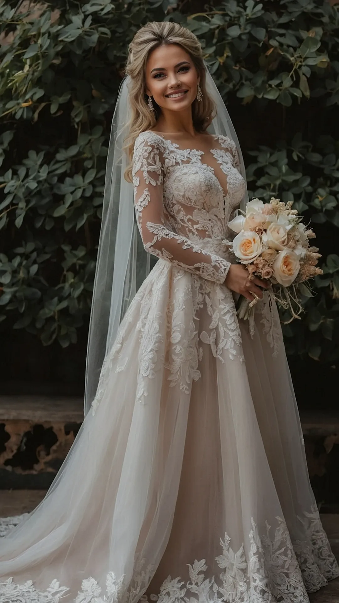 The Ultimate Guide to 15 Gorgeous Bridal Hairstyles 47 Always-In-Style Bridal Looks